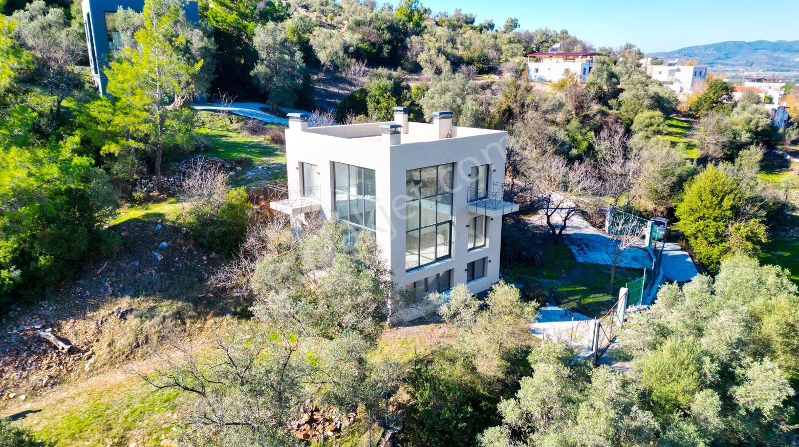 Milas Kısırlar'da 5+2 Lüx Villa (1000 M2 Arazi) - Görsel 3