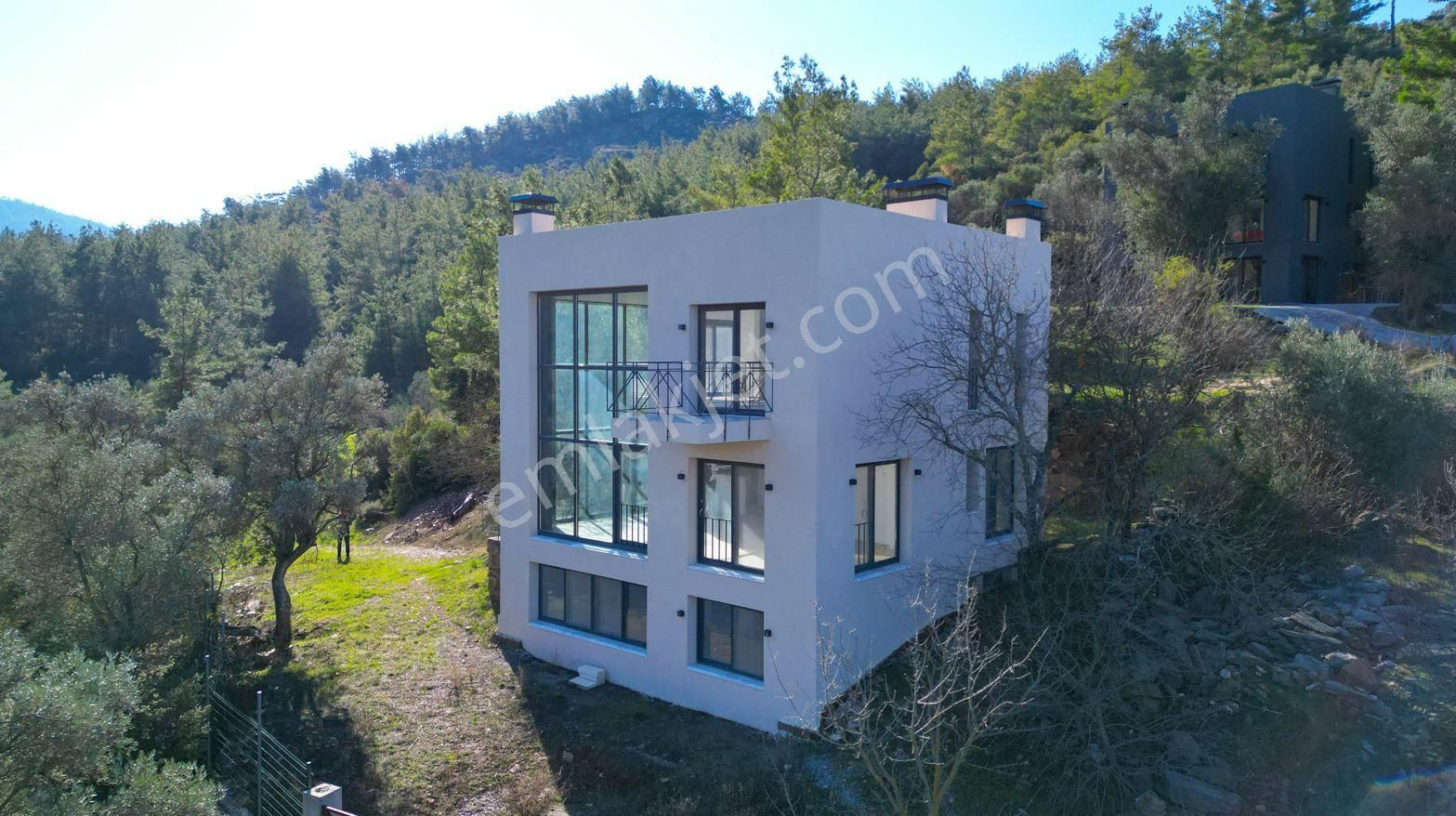 Milas Kısırlar'da 5+2 Lüx Villa (1000 M2 Arazi) - Görsel 7