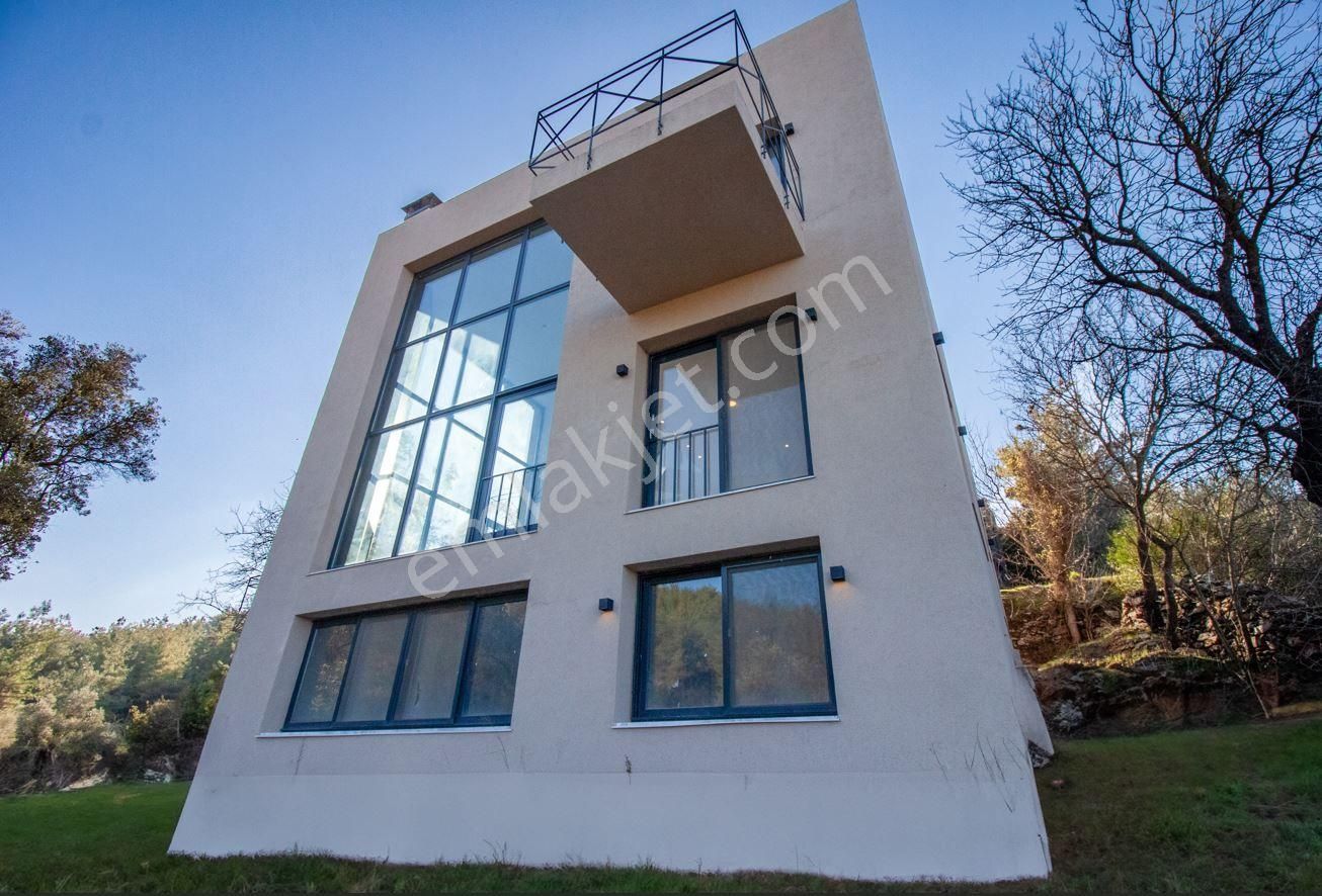 Milas Kısırlar'da 5+2 Lüx Villa (1000 M2 Arazi) - Görsel 30