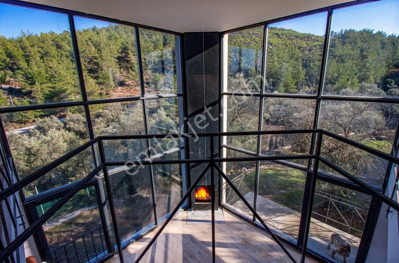 Milas Kısırlar'da 5+2 Lüx Villa (1000 M2 Arazi) - Görsel 15