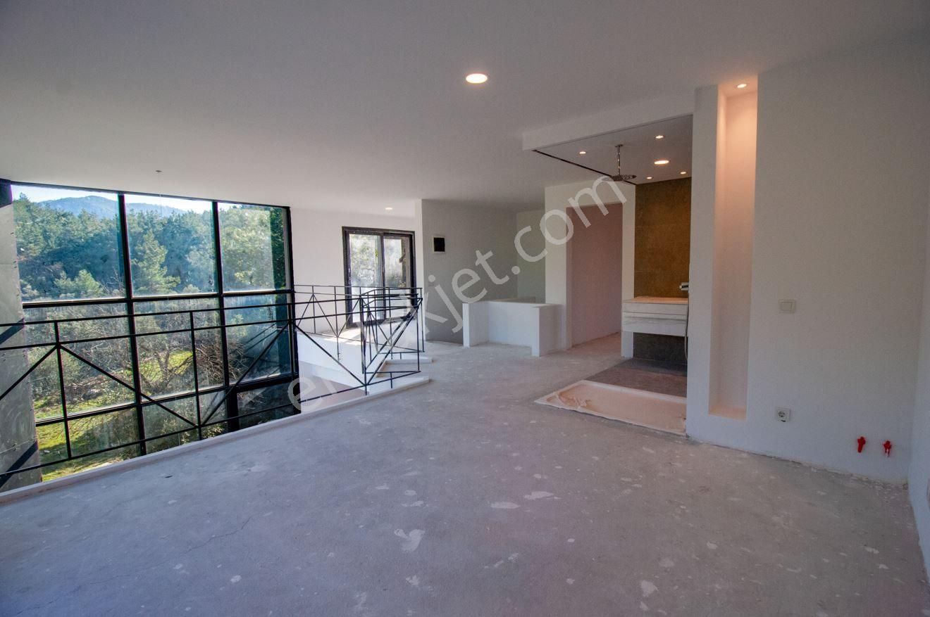 Milas Kısırlar'da 5+2 Lüx Villa (1000 M2 Arazi) - Görsel 20