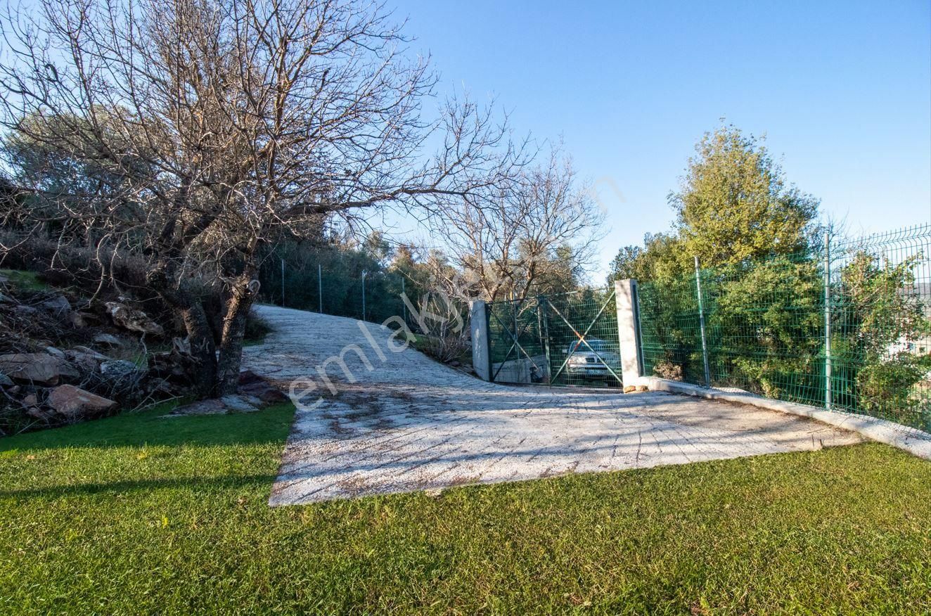 Milas Kısırlar'da 5+2 Lüx Villa (1000 M2 Arazi) - Görsel 31