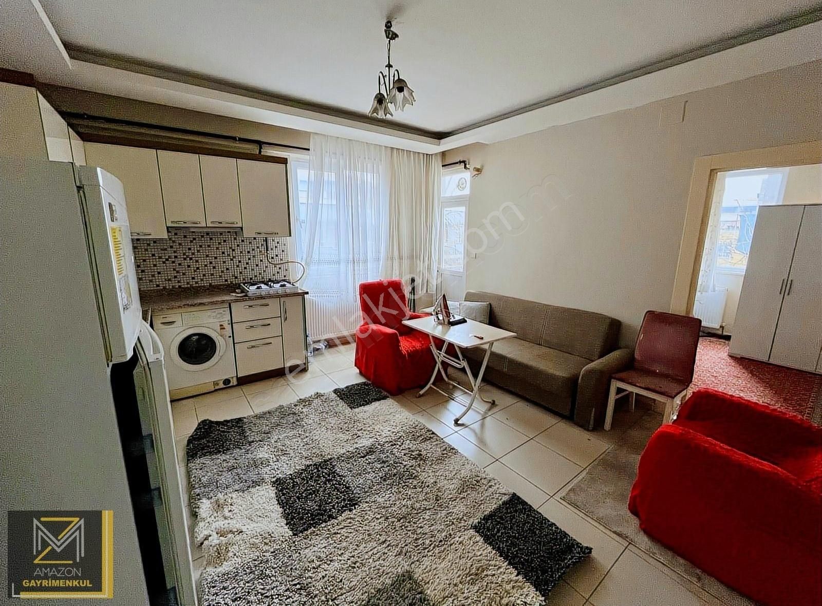 Dulkadiroğlu Mehmet Akif Kiralık Daire Amazon'dan İlçe Tarım Orman Müdürlüğü Civarı 1+1 Eşyalı Kiralık