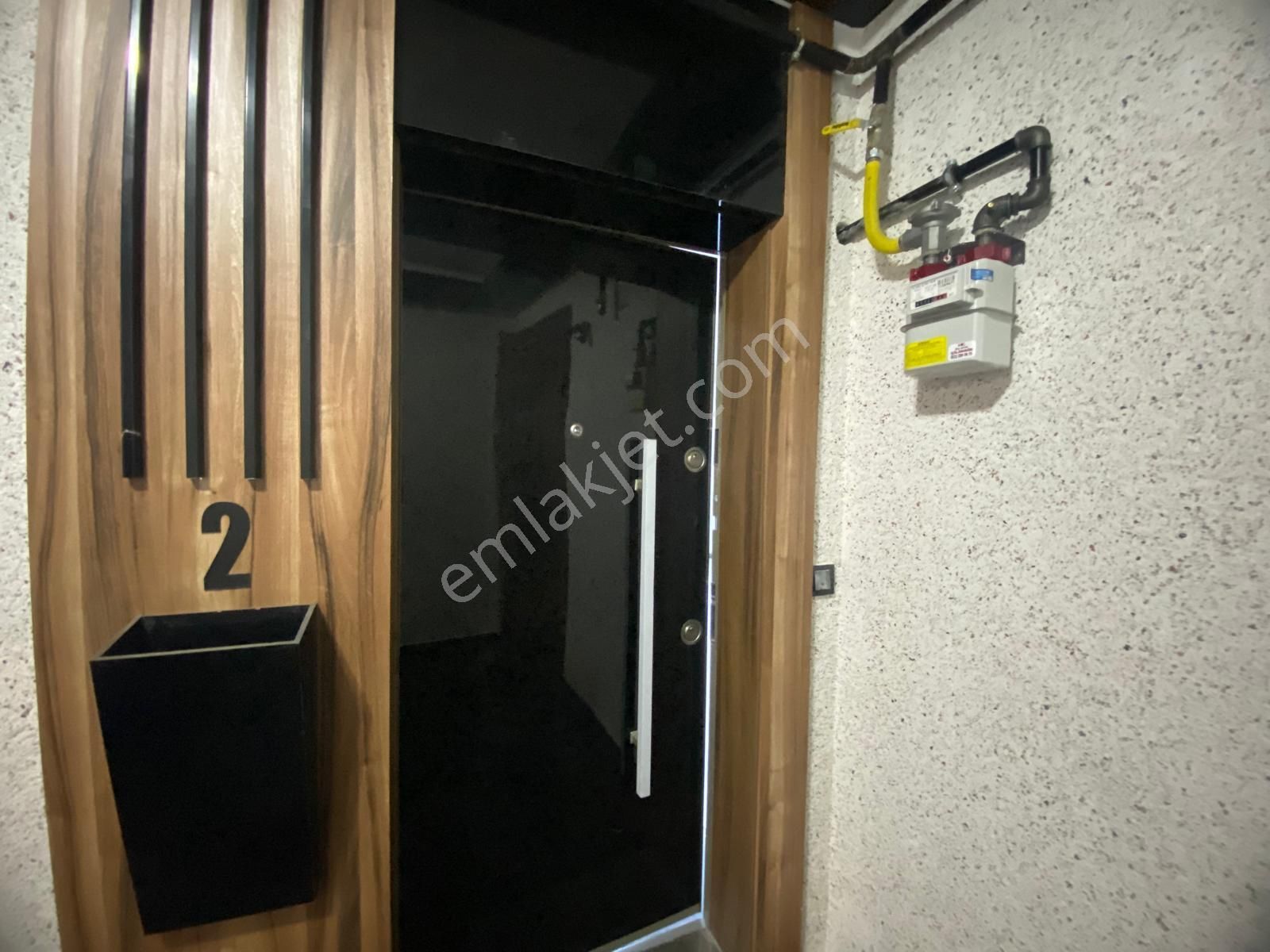 İncek Taşpınar Butik Sitede Lüks Yapılı Kiralık 1+1 Daire - Görsel 23