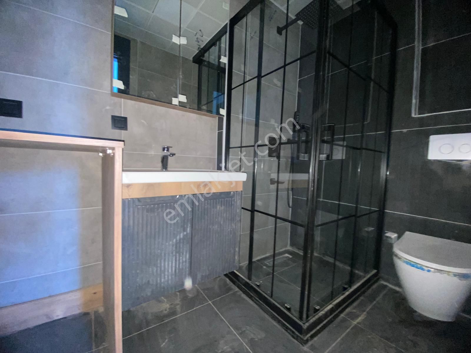 İncek Taşpınar Butik Sitede Lüks Yapılı Kiralık 1+1 Daire - Görsel 7