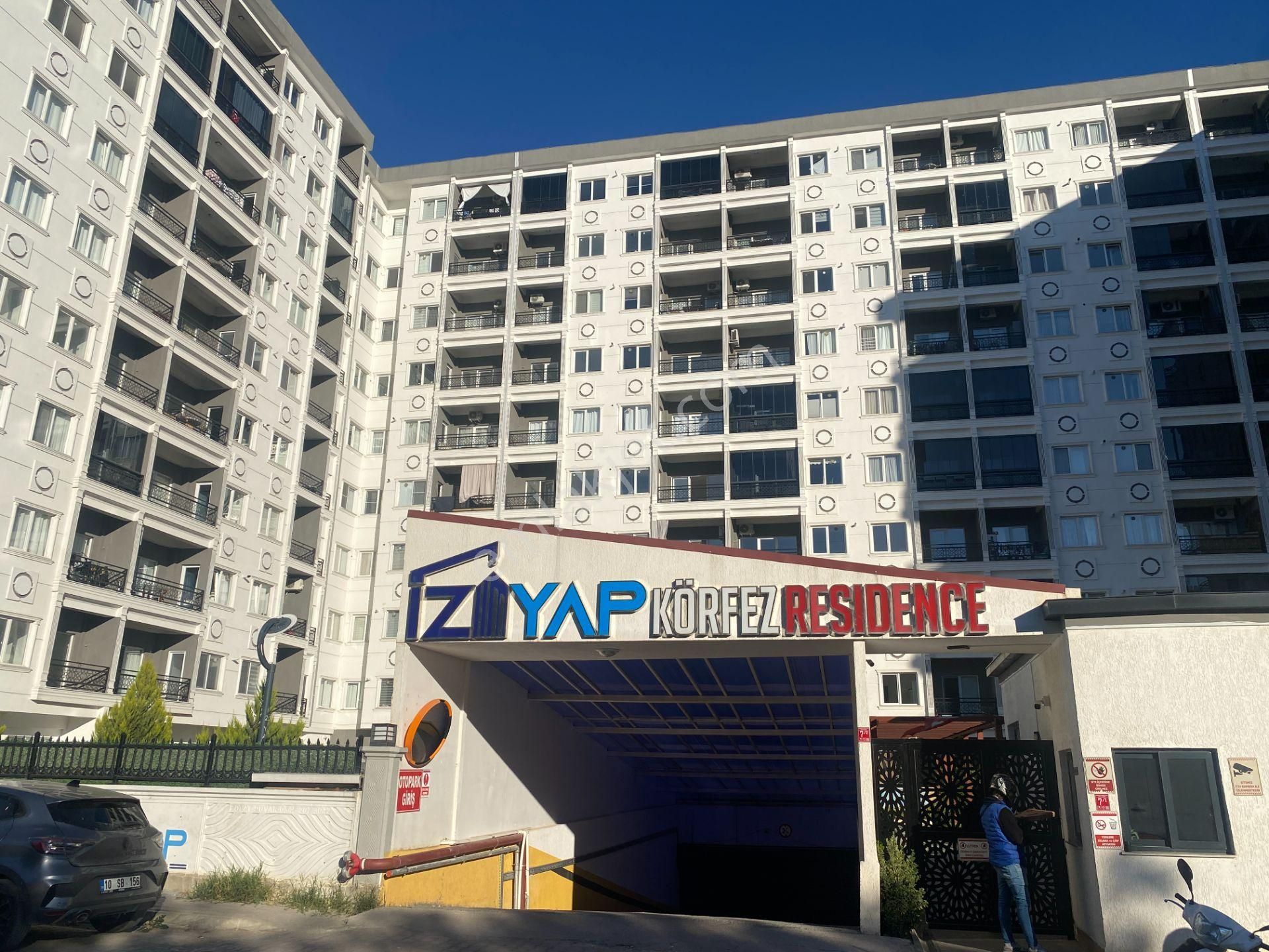 Edremit Kadıköy Satılık Residence Edremit Körfez Rezidans'da Satılık 3+1 Daire