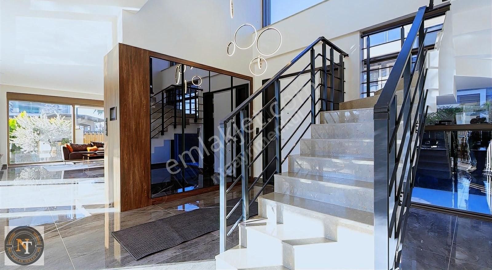 Antalya Belek'te Lüks 6+1 Hamam Saunalı Özel Villa - Görsel 15