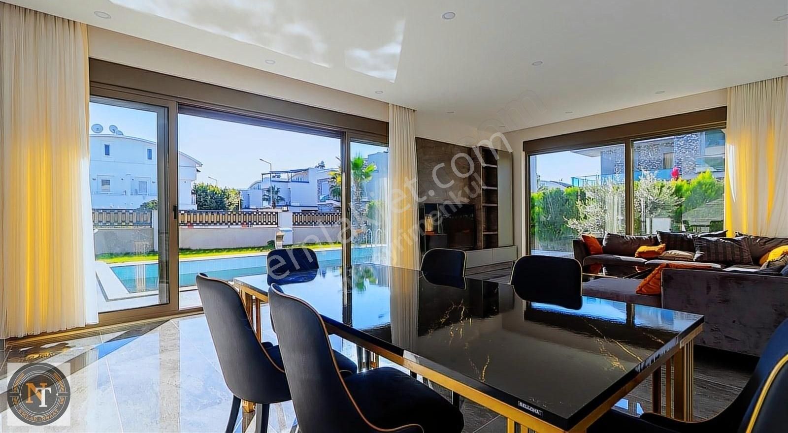 Antalya Belek'te Lüks 6+1 Hamam Saunalı Özel Villa - Görsel 16