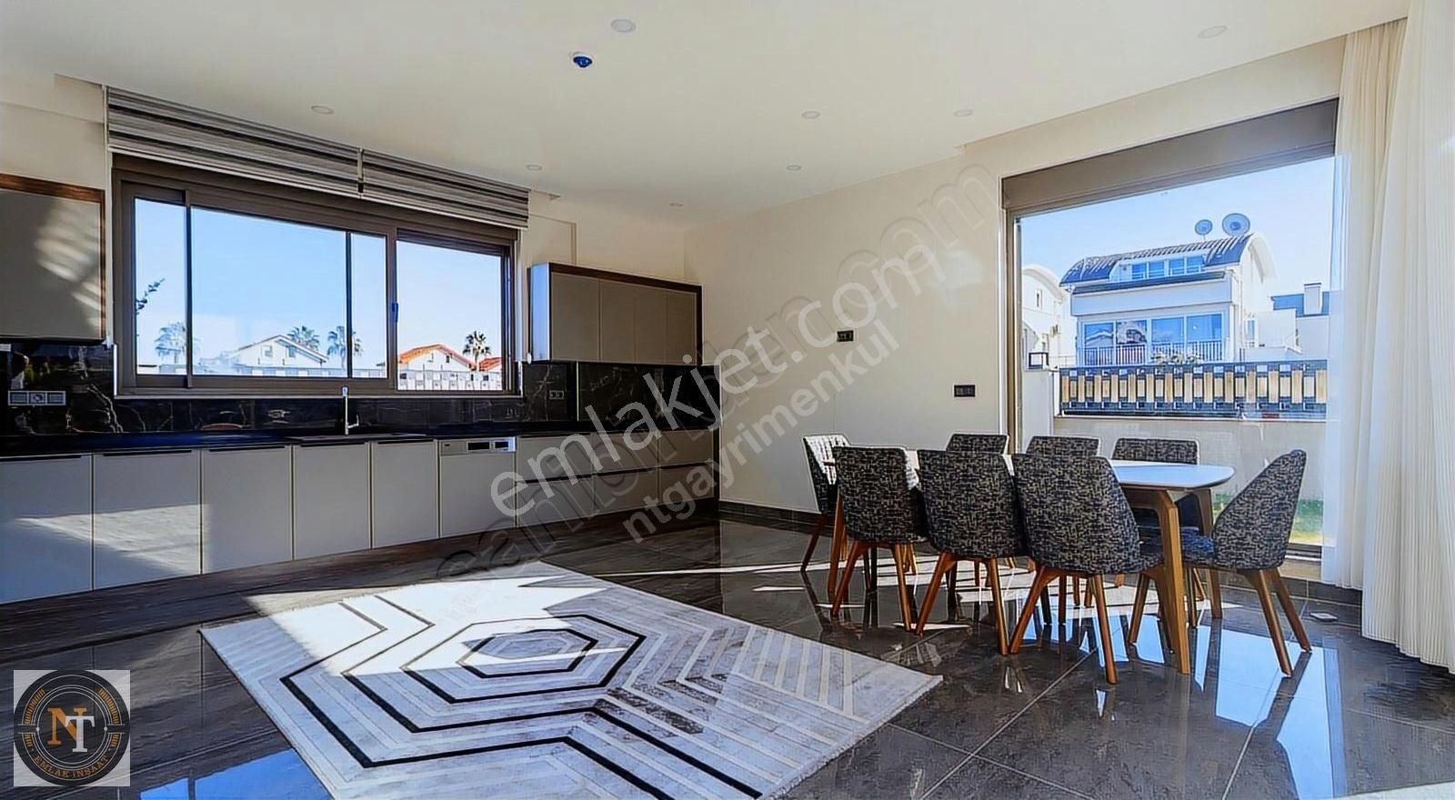 Antalya Belek'te Lüks 6+1 Hamam Saunalı Özel Villa - Görsel 26