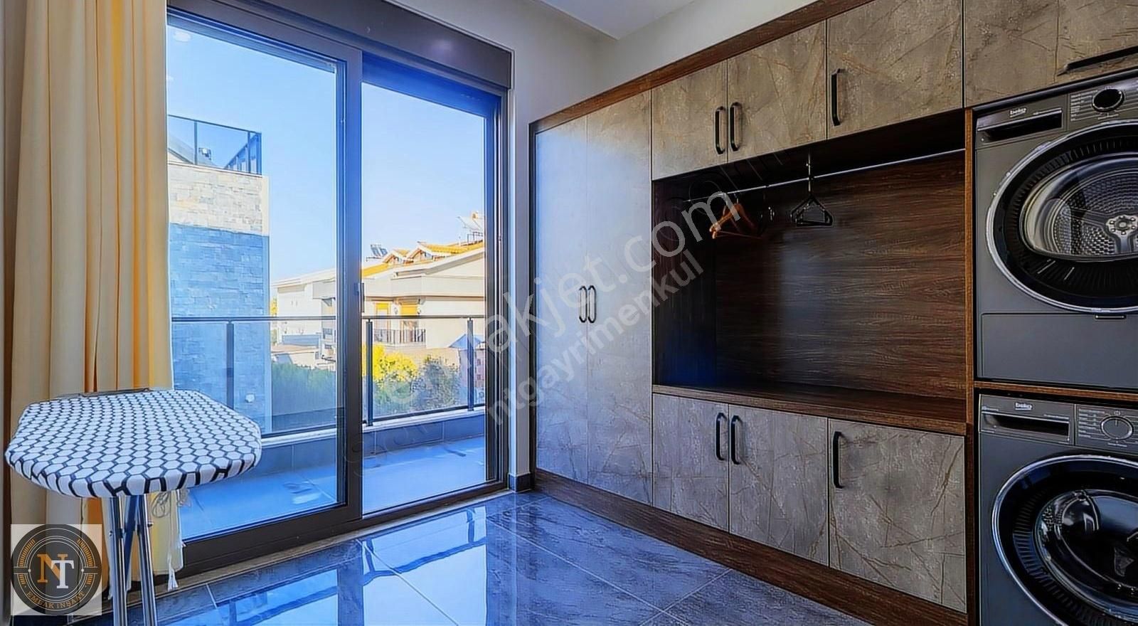 Antalya Belek'te Lüks 6+1 Hamam Saunalı Özel Villa - Görsel 23