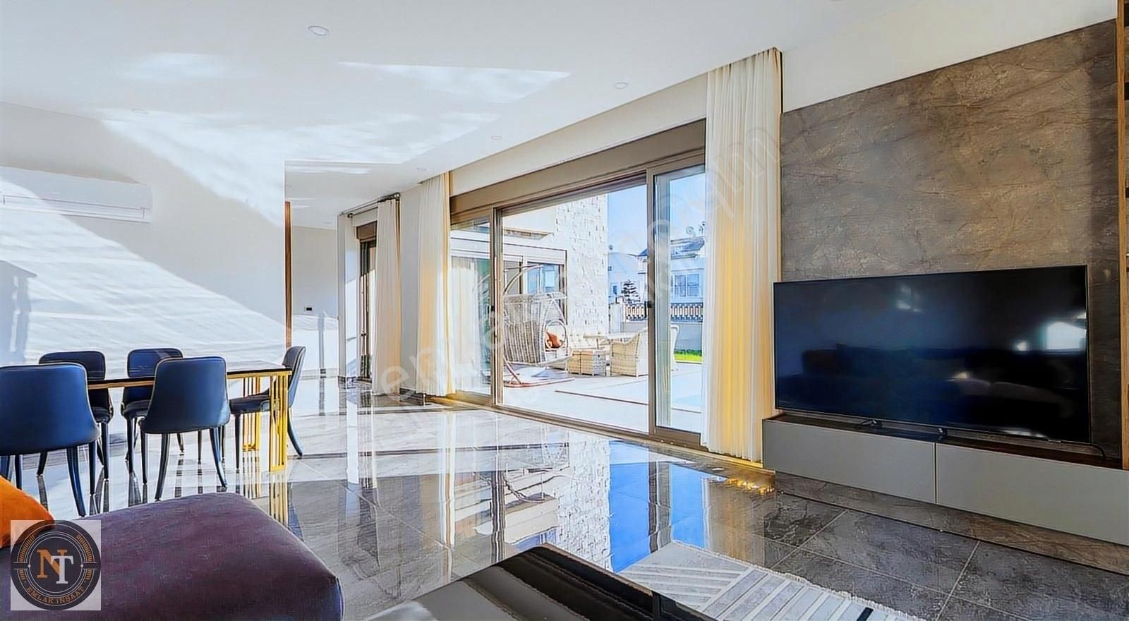 Antalya Belek'te Lüks 6+1 Hamam Saunalı Özel Villa - Görsel 5