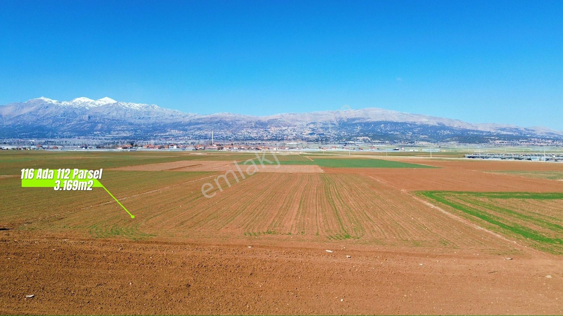 Elmalı Bozhüyük Satılık Tarla Antalya Elmalı Merkez Yatırımlık Tarla