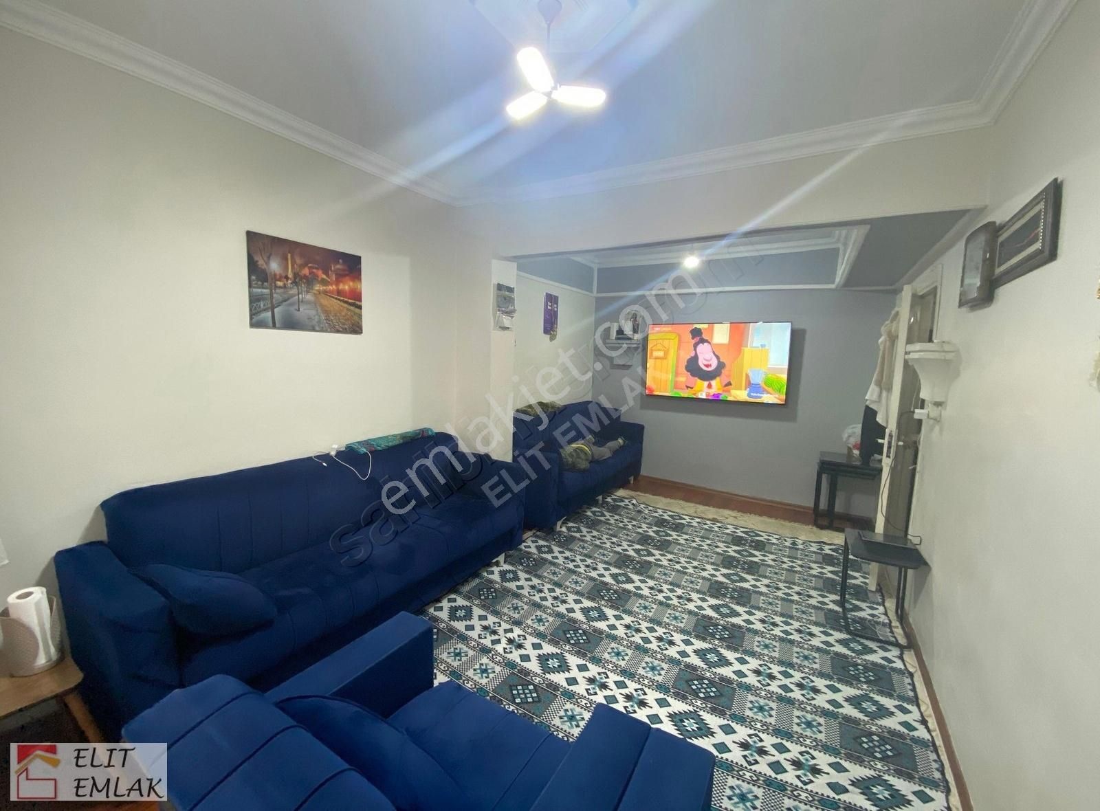 Esenler Fevzi Çakmak Satılık Daire Elit Gayrimenkul'den 2+1 110m2 17m2hisseli Satılık Daire