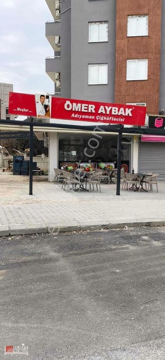 Mezitli 75. Yıl Devren Kafe & Bar Rw Duru'dan Merkezi Konumda Kurumsal İsimli Devren İşyeri