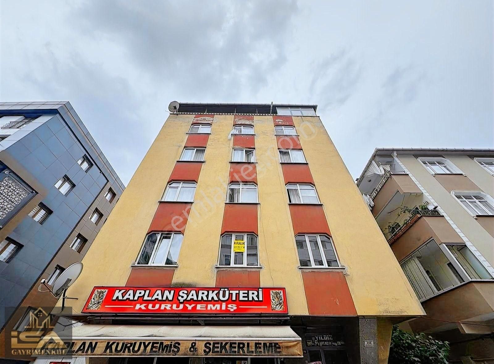 Bahçelievler Hürriyet Satılık Daire İsa Gayrimenkulden Hisseli Cadde Üstü 2+1 Satılık Daire