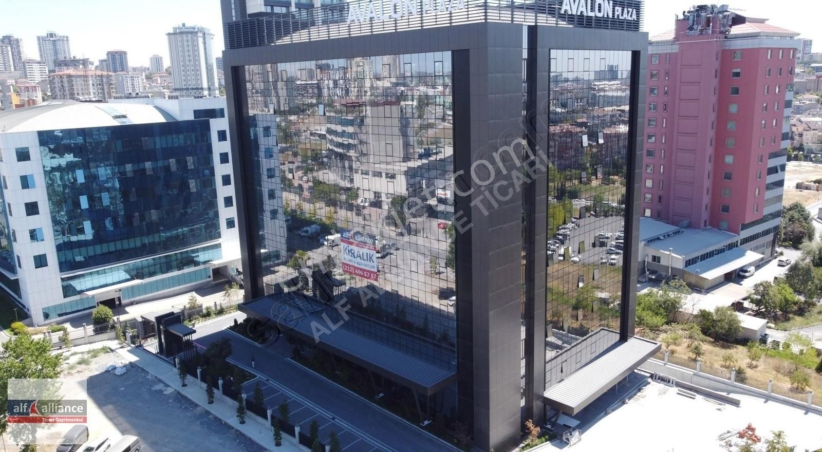 Bağcılar Mahmutbey Kiralık Ofis Basın Ekspres Yolunda Kiralık A Sınıfı Plaza Katları 1.830m2