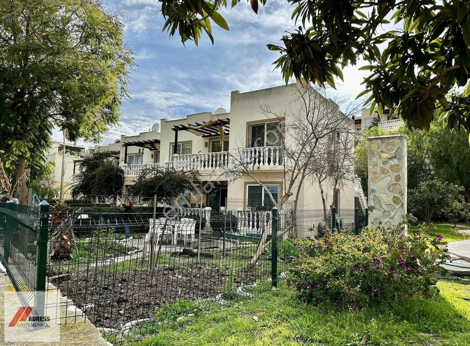 Milas Boğaziçi Satılık Daire Bodrum Boğaziçi Satılık Bahçe Katı Daire