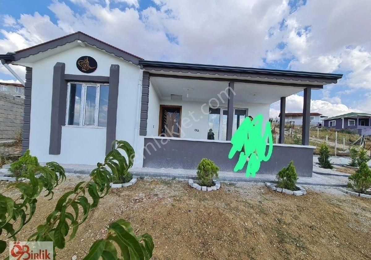 Akyurt Kızık Satılık Bağ & Bahçe Ankara Akyurt Da Satılık Evi Var Bahçe