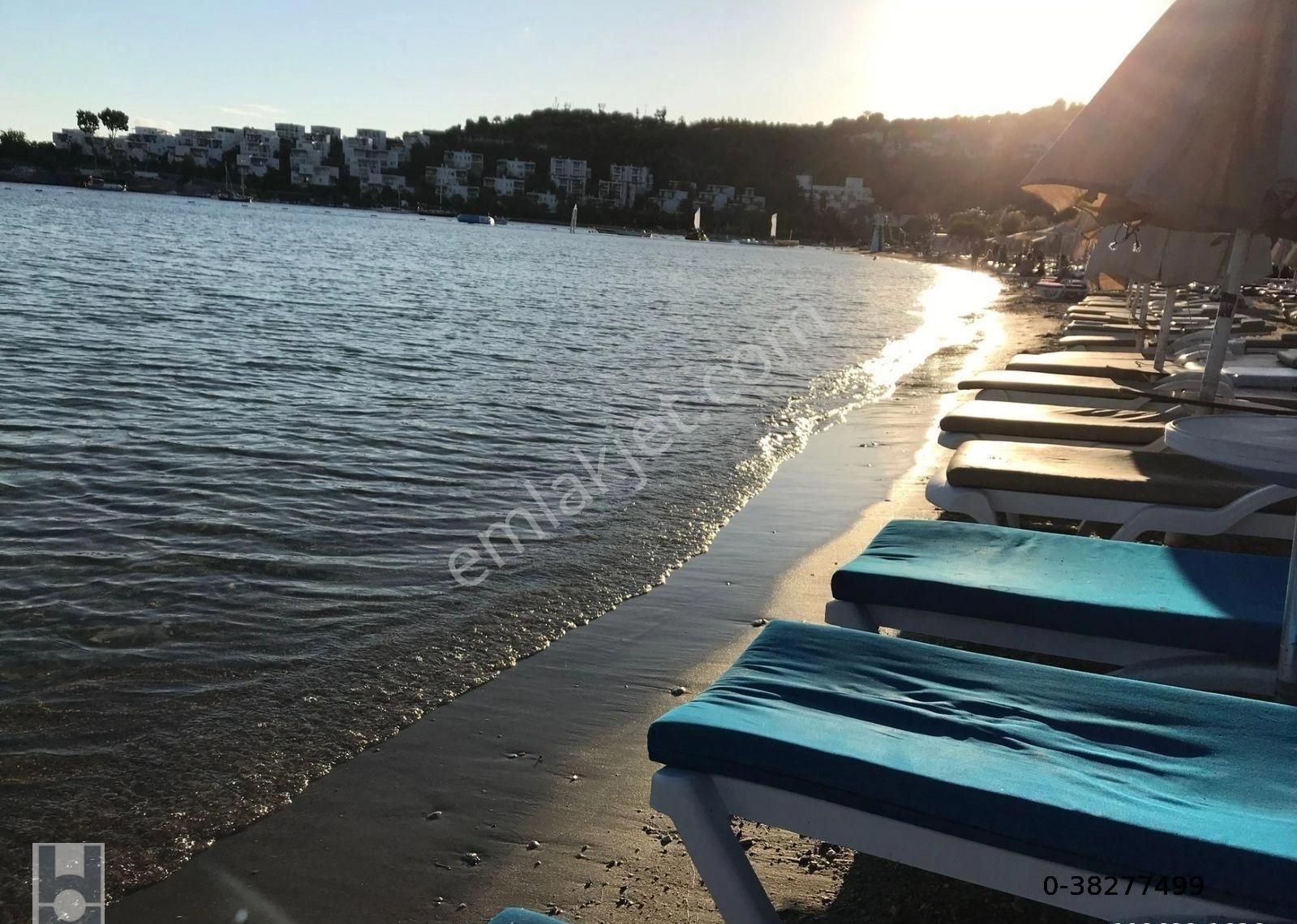 Bodrumda Satılık Müstakil Ev Bitezde Denize 200 Metre Düzayak Bahçeli Villa Kumsal Plaja Cok Yakın - Görsel 5