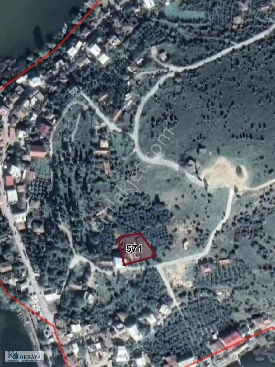 Kökkaya'dan Gölyazı'da Göl Manzaralı Hobi Bahçesine Uygun Arsa - Görsel 14