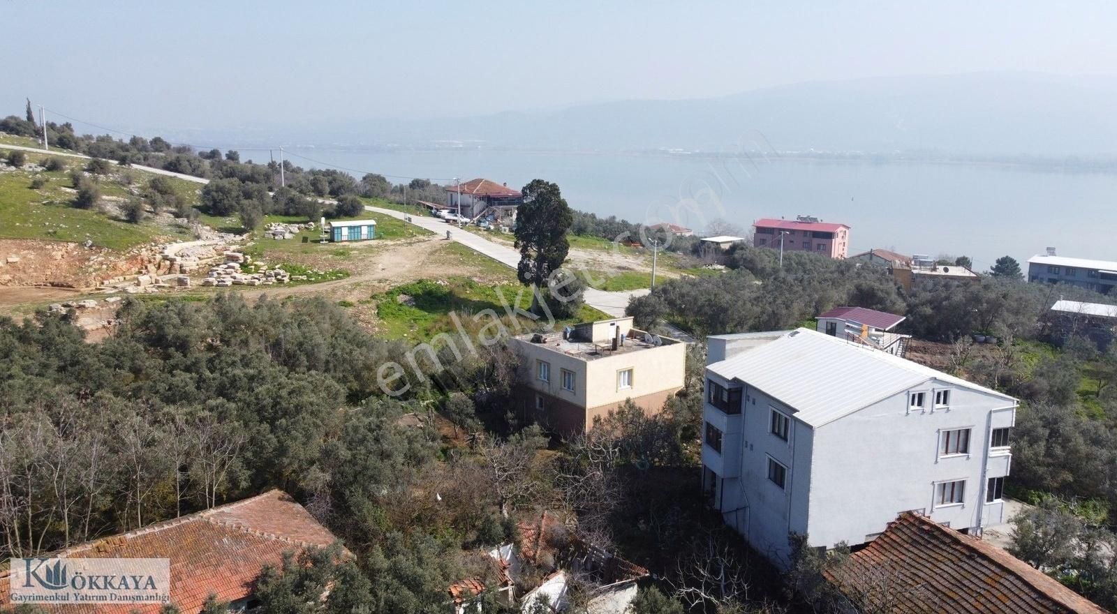 Kökkaya'dan Gölyazı'da Göl Manzaralı Hobi Bahçesine Uygun Arsa - Görsel 18