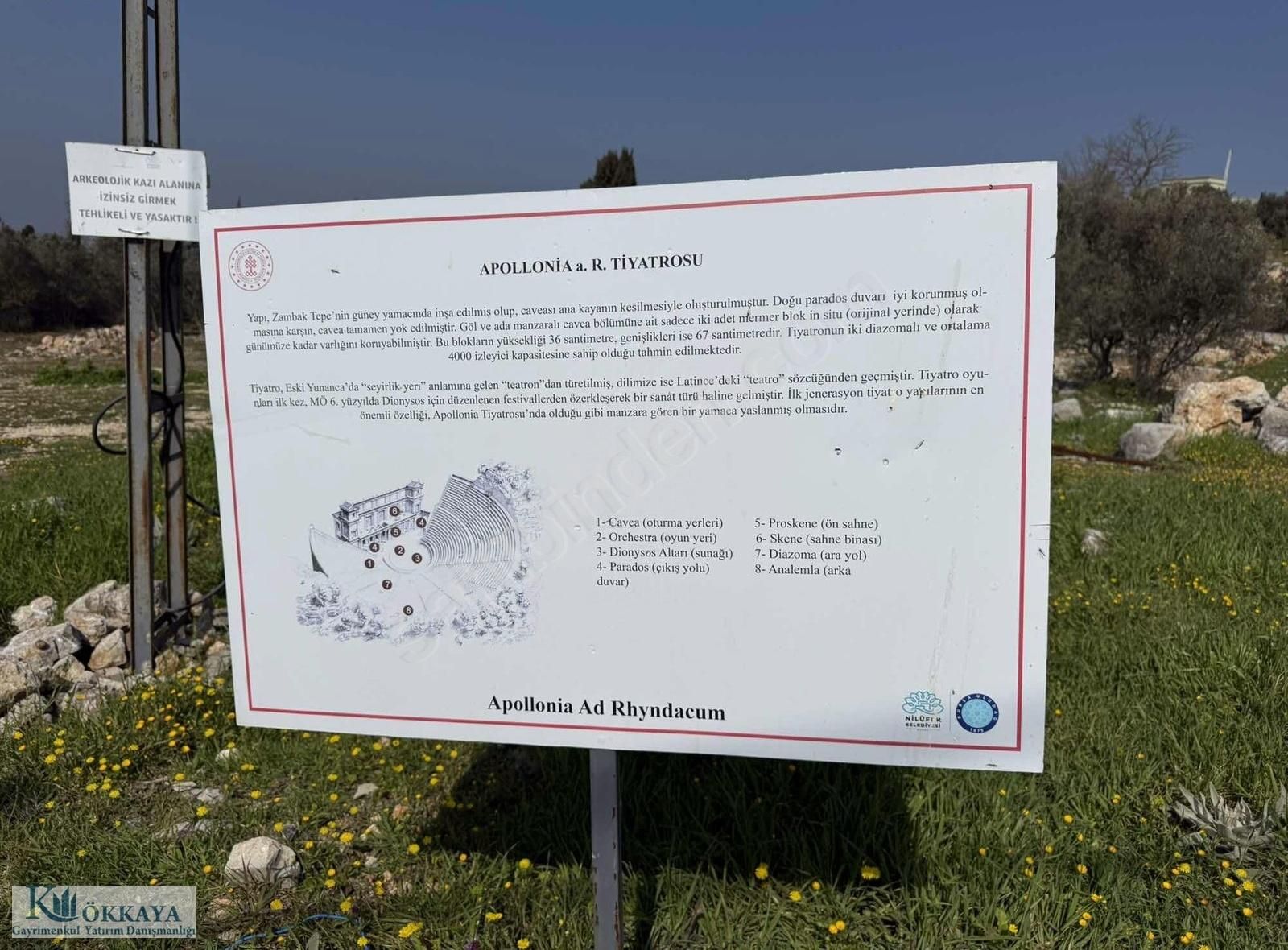 Kökkaya'dan Gölyazı'da Göl Manzaralı Hobi Bahçesine Uygun Arsa - Görsel 21