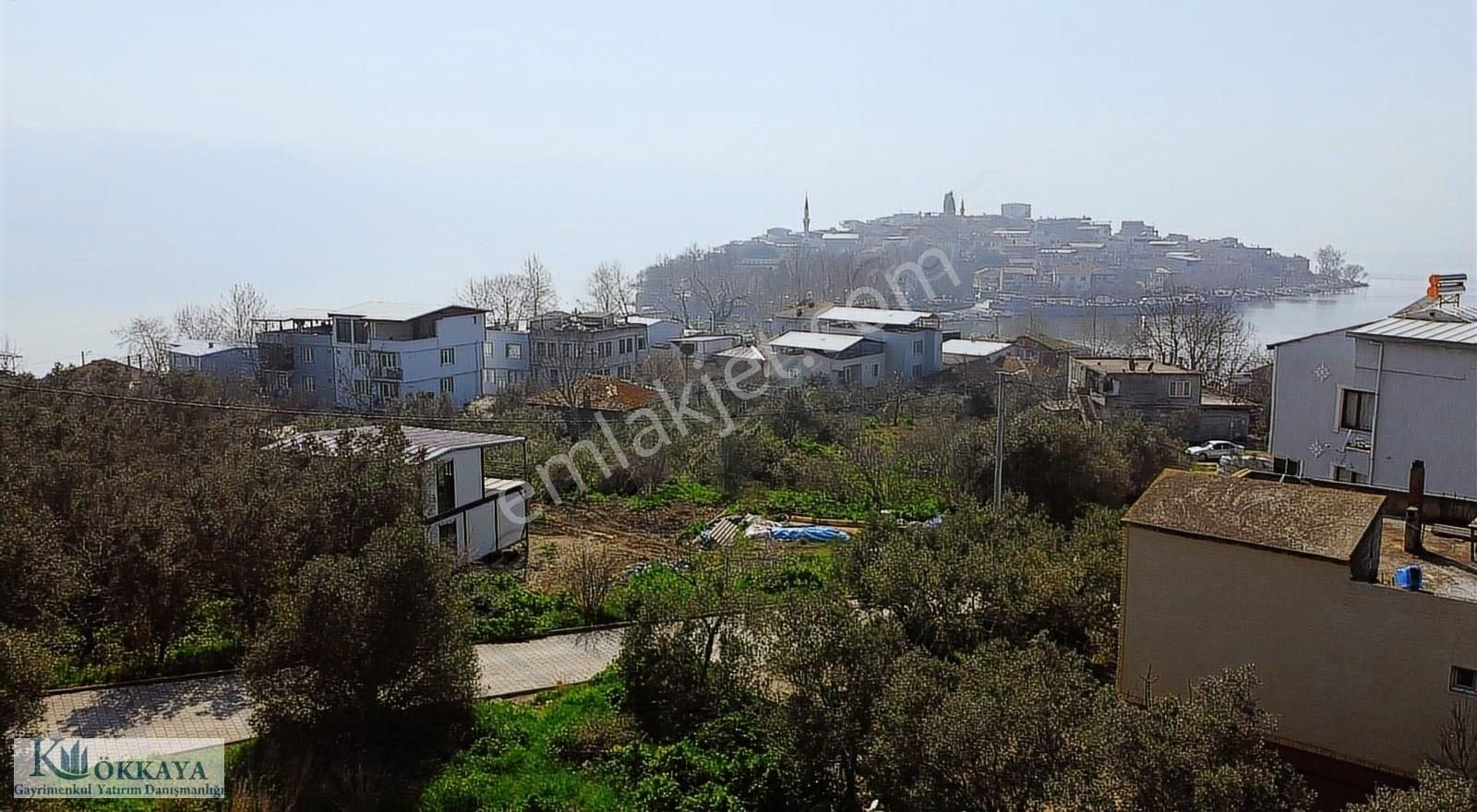 Kökkaya'dan Gölyazı'da Göl Manzaralı Hobi Bahçesine Uygun Arsa - Görsel 11