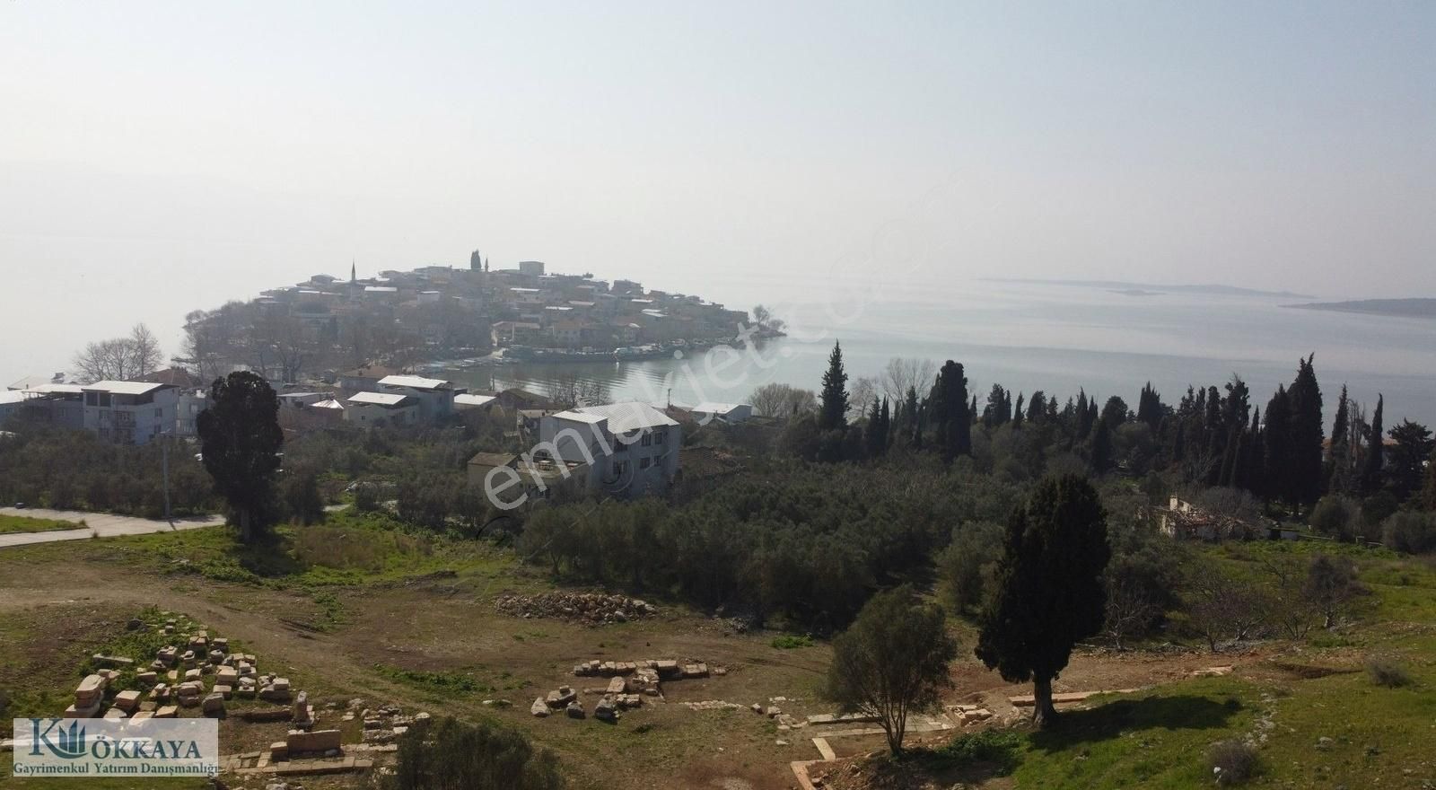 Kökkaya'dan Gölyazı'da Göl Manzaralı Hobi Bahçesine Uygun Arsa - Görsel 17