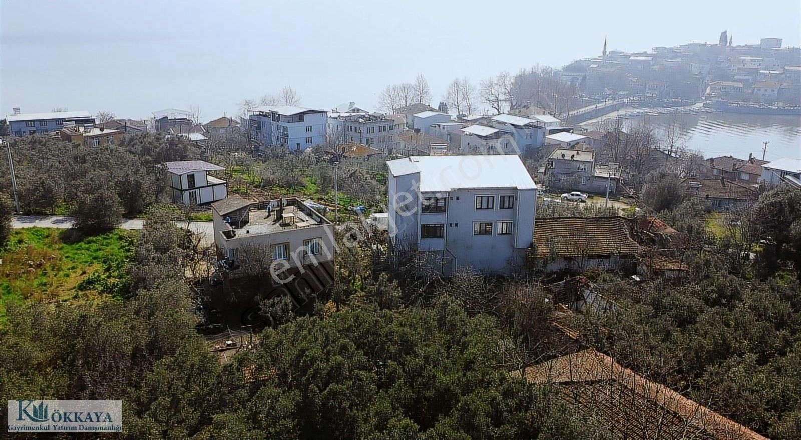 Kökkaya'dan Gölyazı'da Göl Manzaralı Hobi Bahçesine Uygun Arsa - Görsel 6