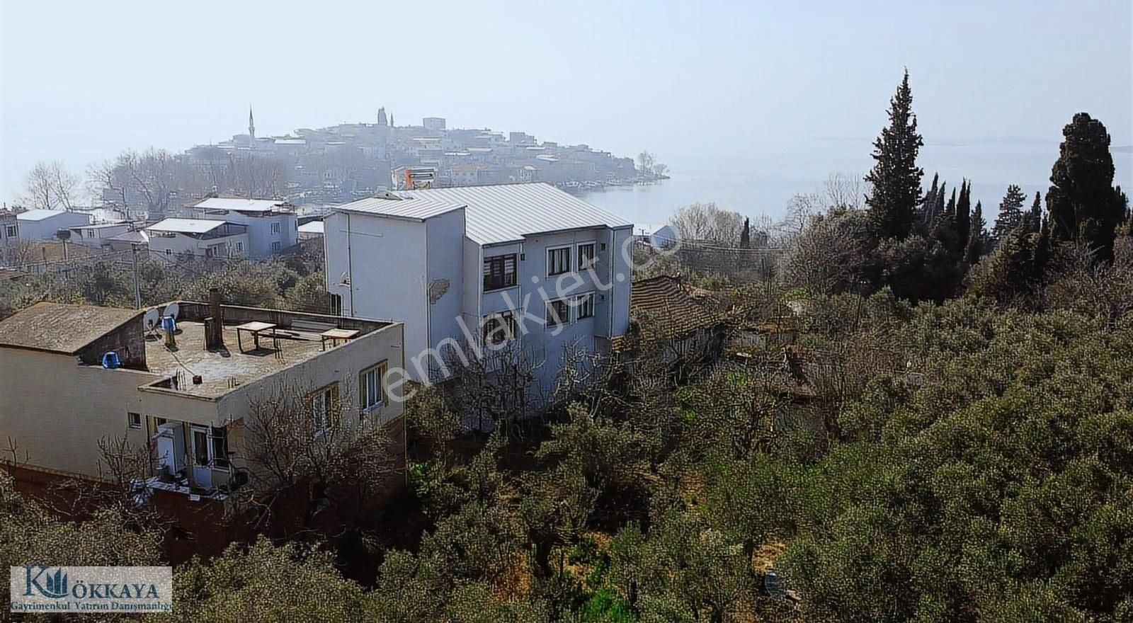 Kökkaya'dan Gölyazı'da Göl Manzaralı Hobi Bahçesine Uygun Arsa - Görsel 12