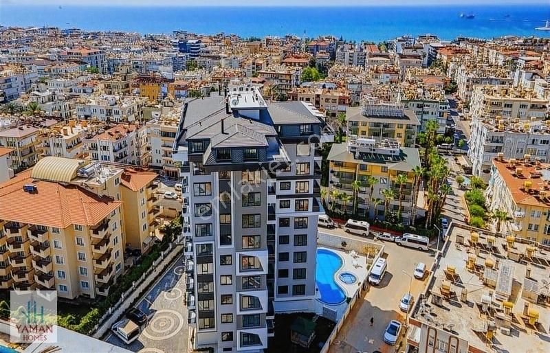 Alanya Güller Pınarı Satılık Daire Alanya Merkez Aktıvıtelı Sıtede Esyalı 2+1 Ayrı Mutfak Daıre