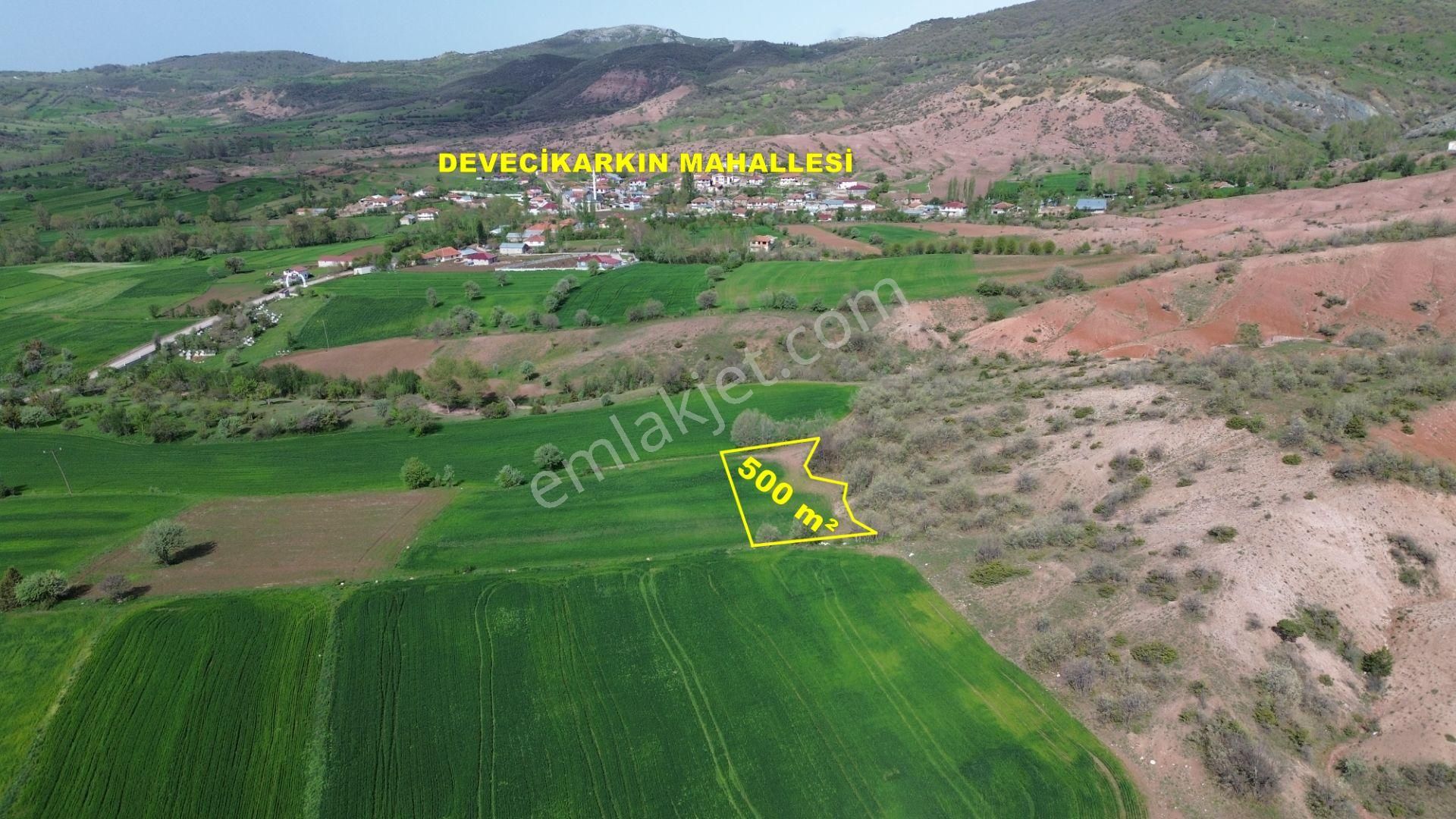 Artova / Devecikarkın Mahallesinde 500 M² Müstakil Tapulu - Görsel 2
