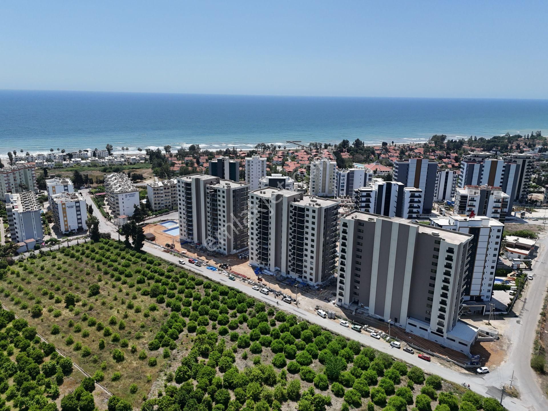 Mersin Erdemli Kargıpınarı Liparis Kremlin St. 1+1 Satılık