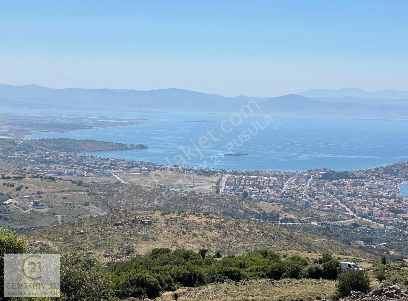 Dikili Çandarlı Satılık Tarla İzmir - Dikili - Çandarlı'da Satılık Arsa