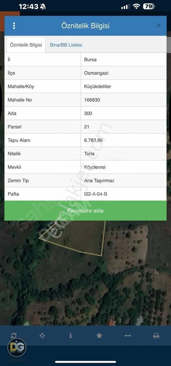 Bursa Osmangazi Küçükdeliler Köyünde Satılık Hobi Bahçeleri - Görsel 3