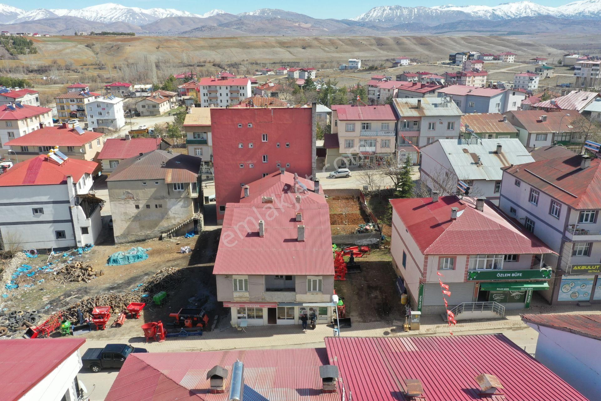 Cadde Üzeri Ziraat Bankası Karşısı Kelepir Komple Satılık Bina - Görsel 6