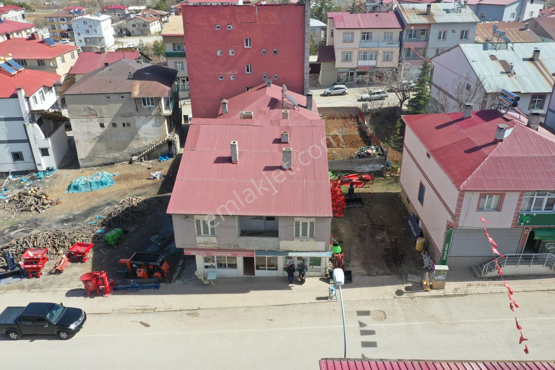 Cadde Üzeri Ziraat Bankası Karşısı Kelepir Komple Satılık Bina - Görsel 7