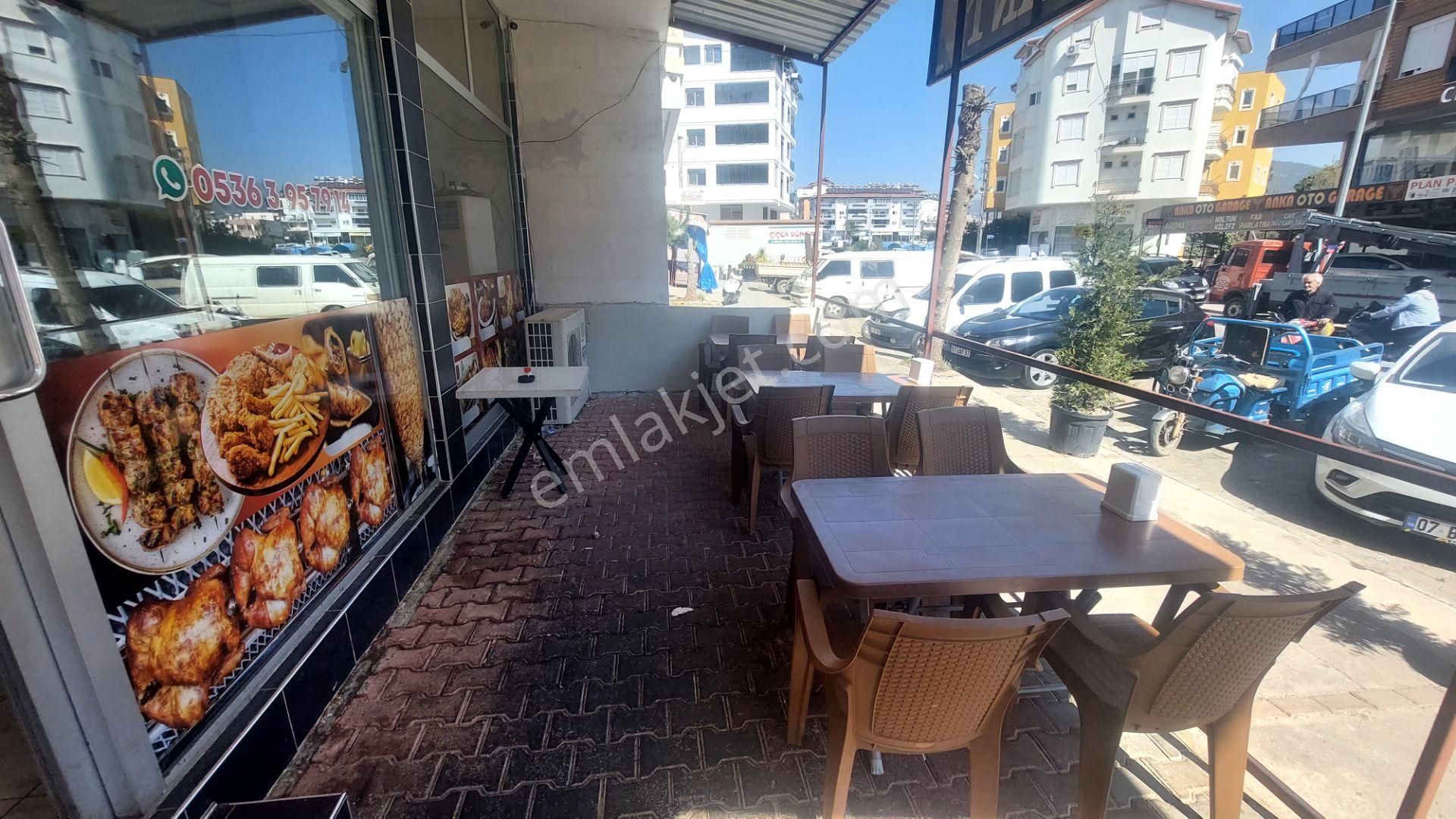 Gazipaşa Gazi Devren Restaurant Devren Kıralık Cadde Üzerı Restaurant