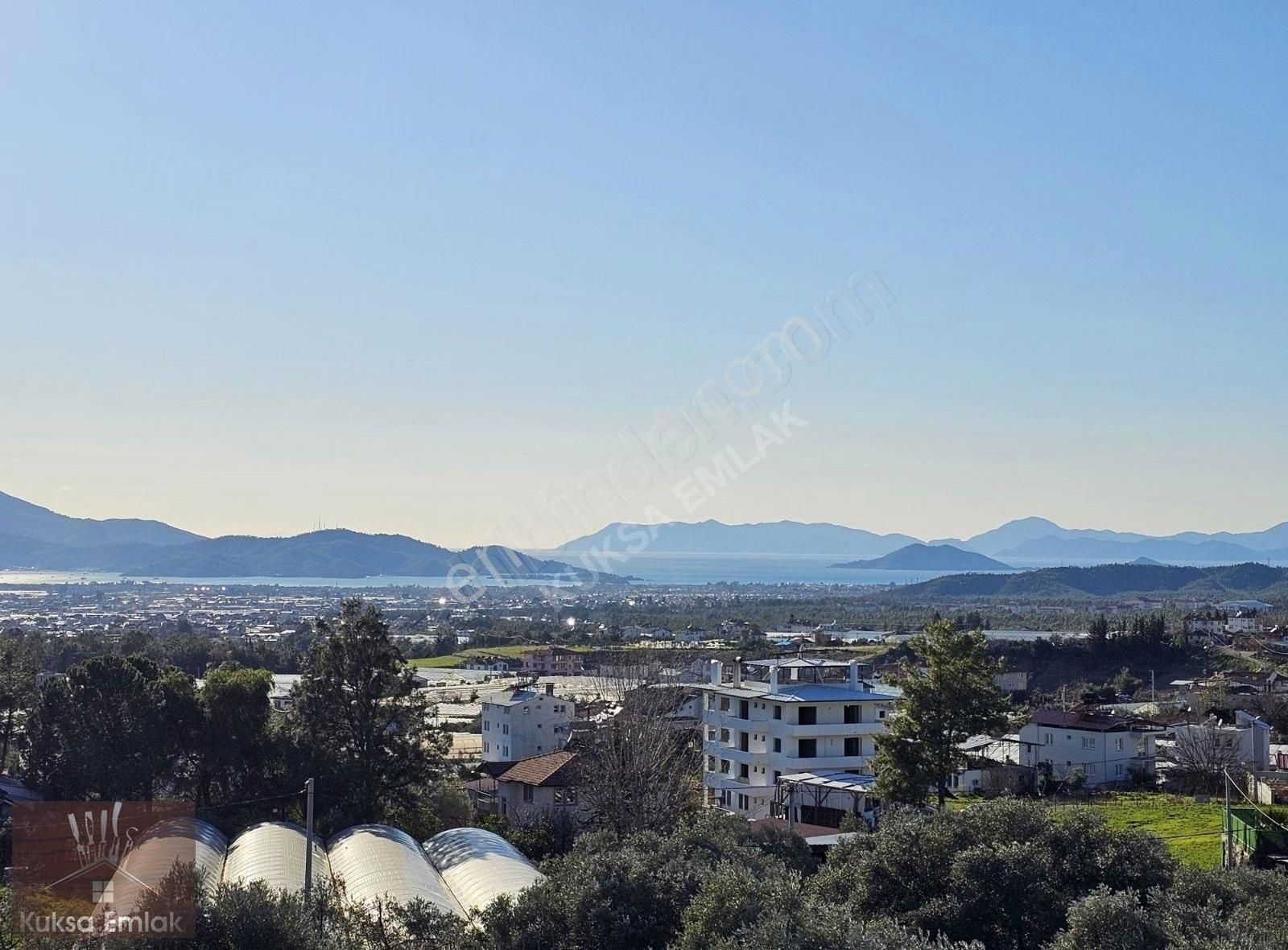 Fethiye Eldirek Kiralık Daire Muğla Fethiye Eldirek Mah 1+1 Manzaralı Eşyasız Daire