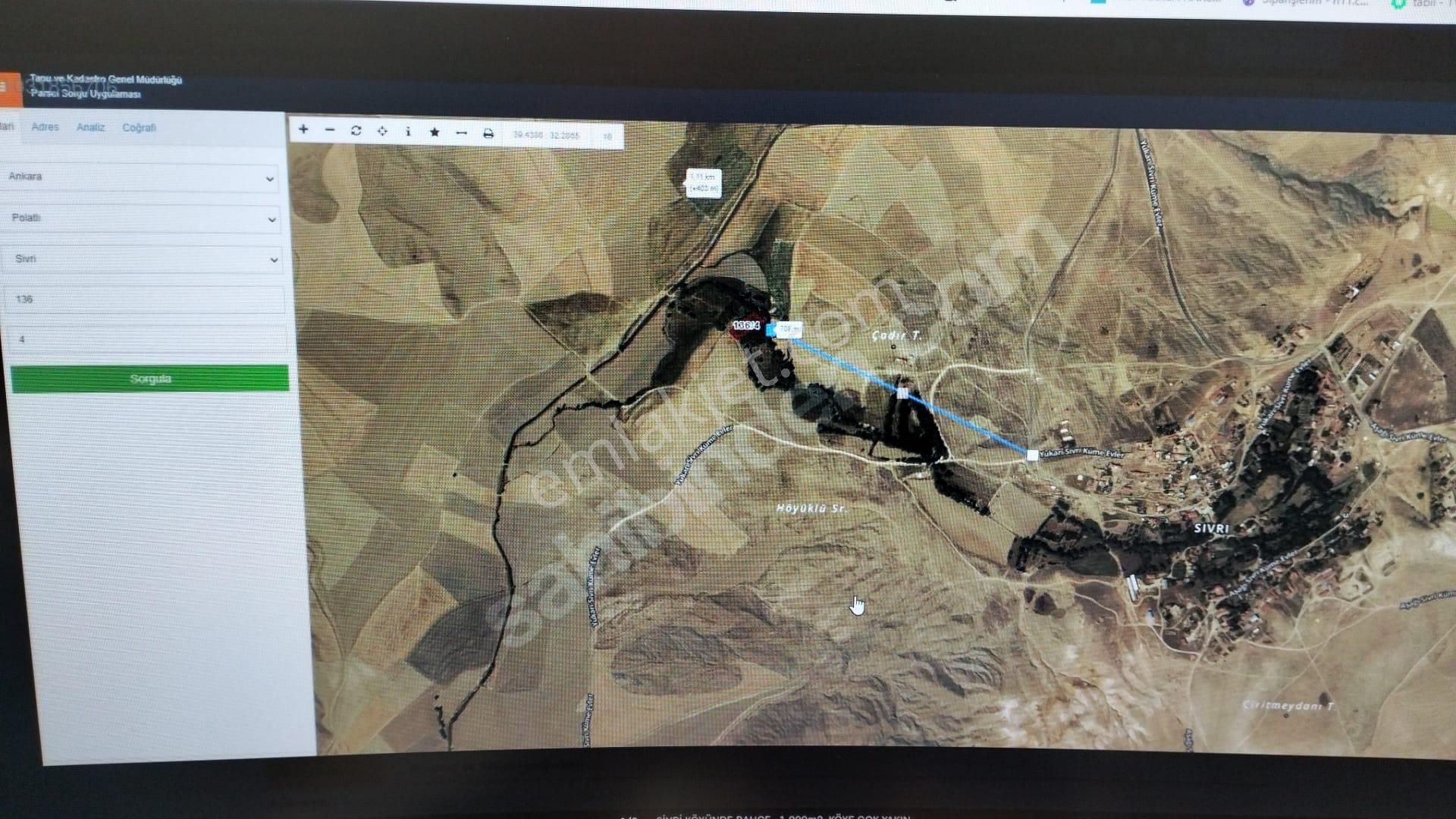 Polatlı Bağ Evlerinde Satılık Arsa - Görsel 2