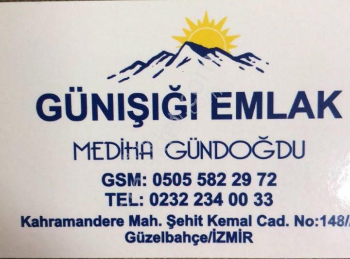 Güzelbahçe De Geniş Ve Deniz Manzaralı 2+1 Daire Kiralık