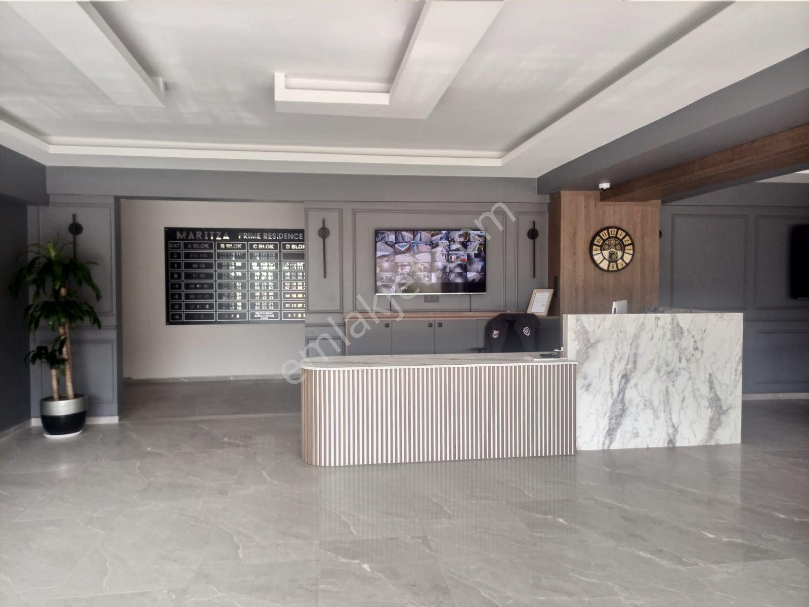 Aydın, Efeler Zafer Mah.de Muhteşem Maritza Rezidans Da Ara Kat Daire - Görsel 32