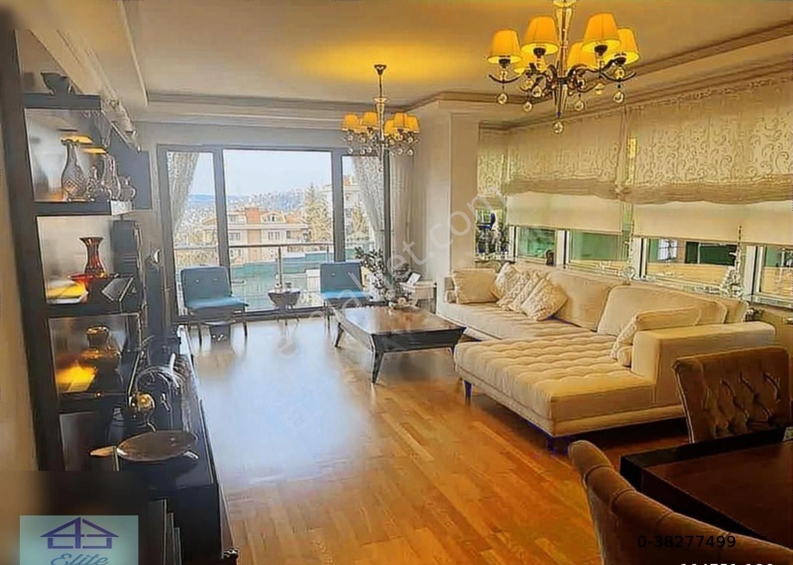 Elite'den Butik Sitede Oturuma Hazır Boğaz Cepheli Daire - Görsel 23