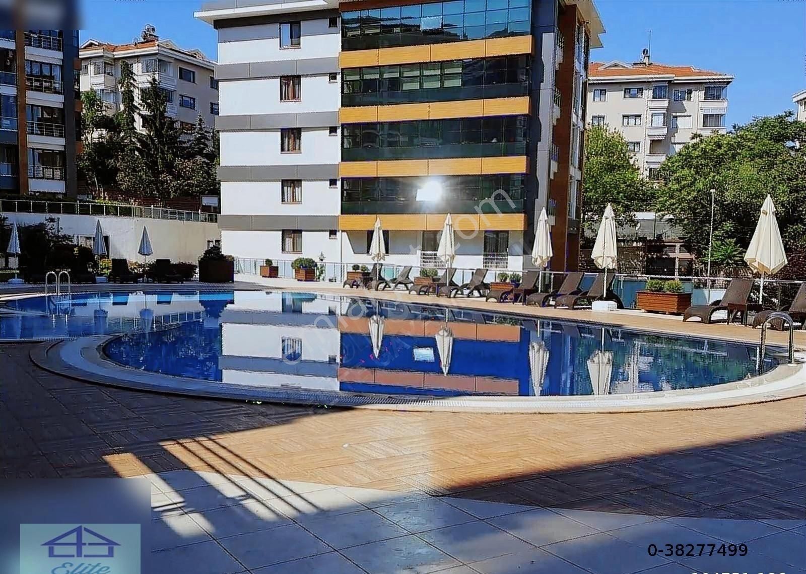 Elite'den Butik Sitede Oturuma Hazır Boğaz Cepheli Daire - Görsel 5