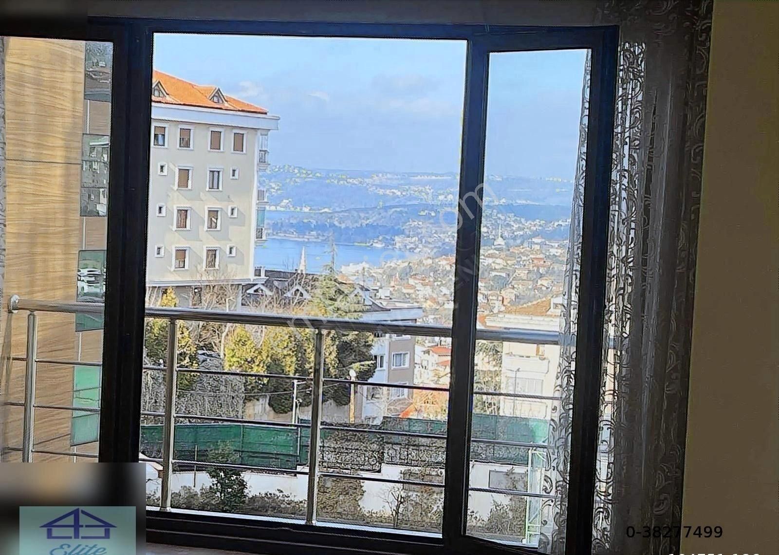Elite'den Butik Sitede Oturuma Hazır Boğaz Cepheli Daire - Görsel 18