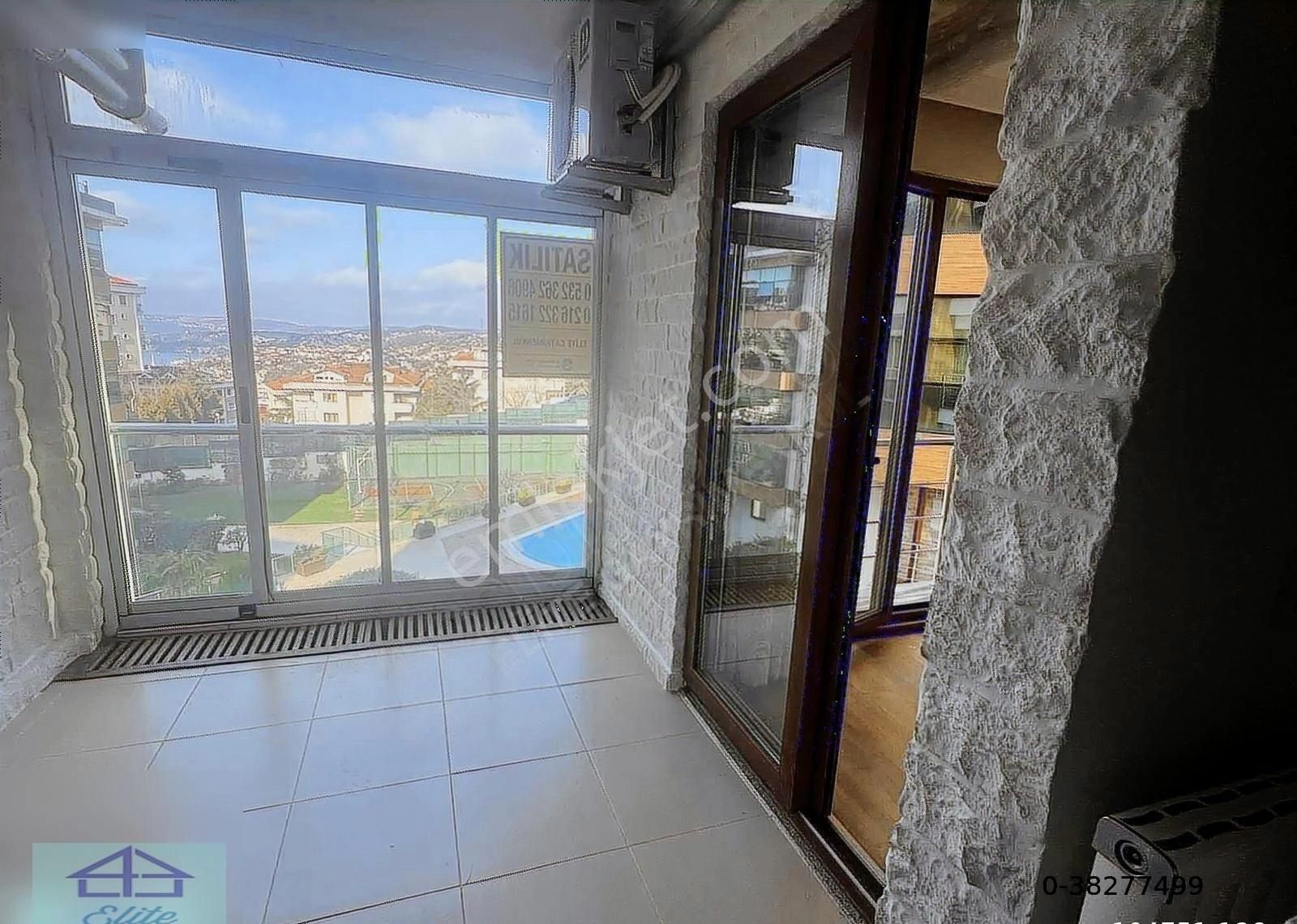 Elite'den Butik Sitede Oturuma Hazır Boğaz Cepheli Daire - Görsel 33