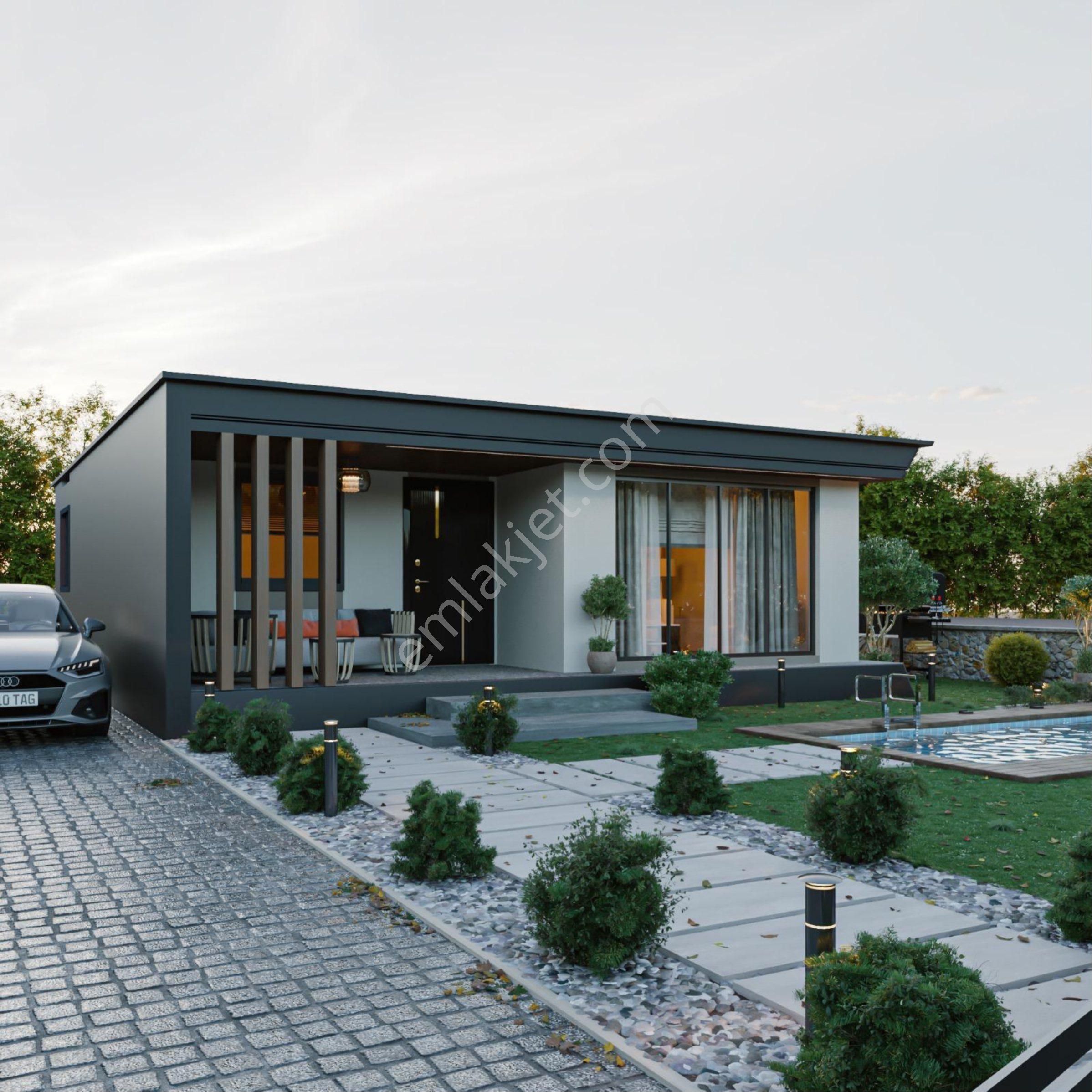 Pursaklar Sirkeli'de 37 Villalık Sitede Satılık Ultra Lüks 0 Villalar