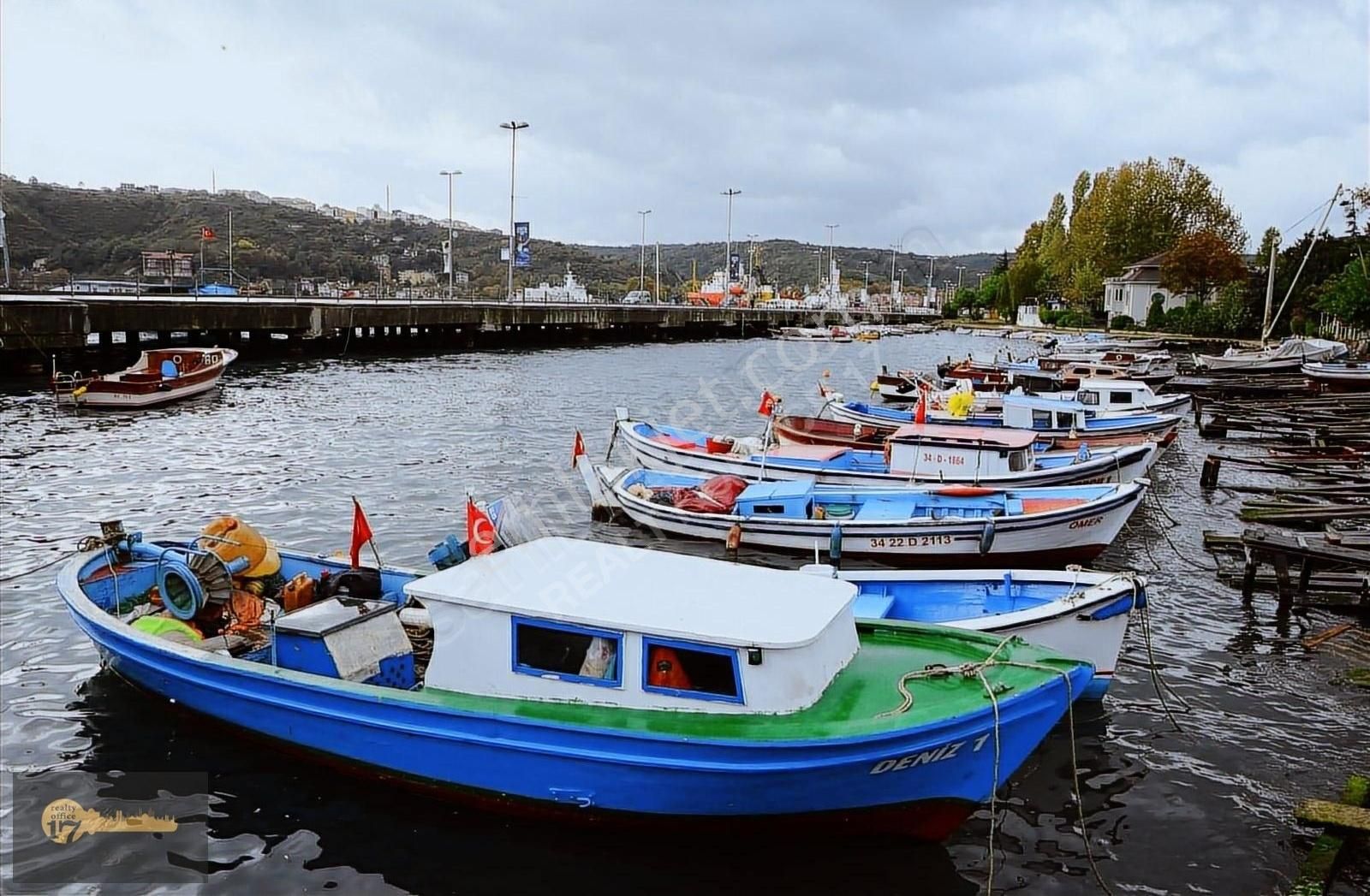 Sarıyer Tarabya Satılık Turizm İmarlı Sarıyer Tarabya Sahil Yapı Uygun 1050m2 İmarlı Satılık Arsa