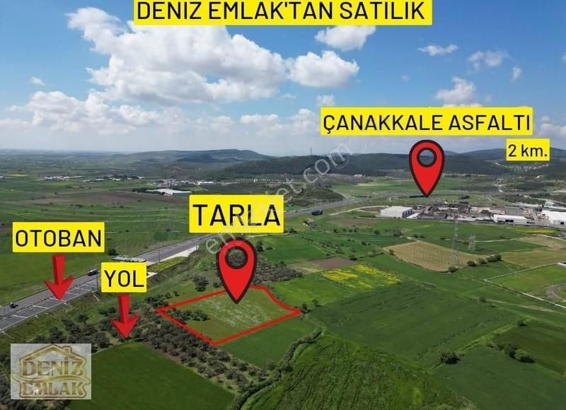 Aliağa B. Hayrettin Paşa Satılık Tarla Acil Satılık! Fırsat. Foça Otoban Işıklarının Dibinde 367m2