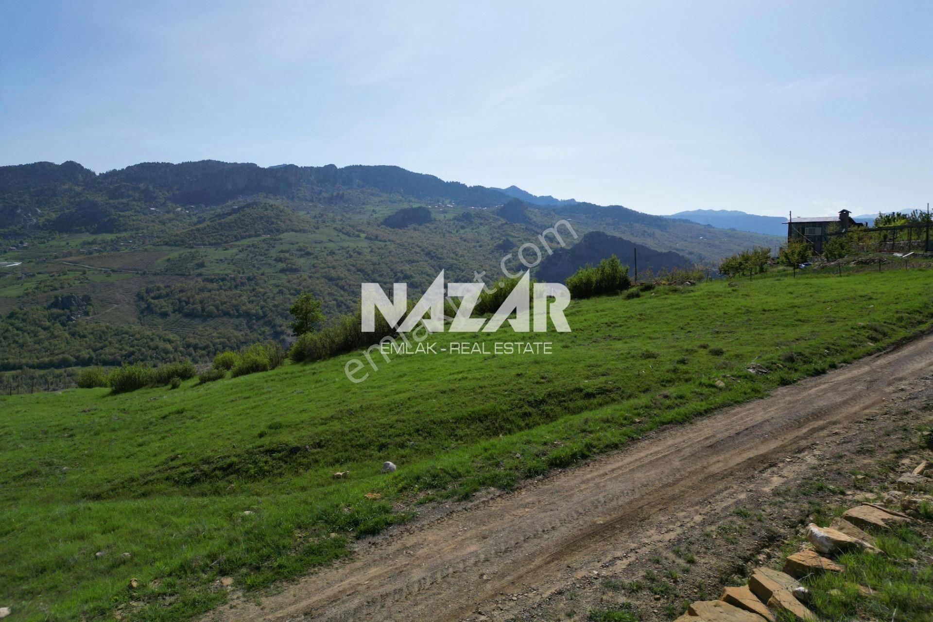 Alanya İmamlı Yaylasında 2.272 M² Satılık Tarla